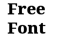 Noto Serif Extra Bold