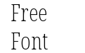 Noto Serif Extra Condensed Extra Light