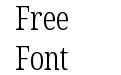 Noto Serif Extra Condensed Light