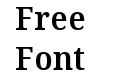 Noto Serif Semi Condensed Semibold