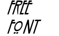 Nouveau Italic