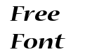 Nueva Std Bold Extended Italic