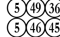 Numberpile Reversed Regular