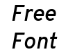 Overpass Semibold Italic