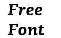 PF Centro Slab Pro Bold Italic