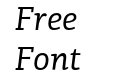 PF Centro Slab Pro Italic