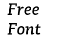 PF Centro Slab Pro Medium Italic