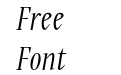 PF Expo Light Italic