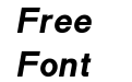 POE Sans New Bold Italic