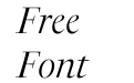 PS Fournier Std Grand Light Italic