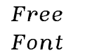 BoldfaceItalic-SemiBold-Italic