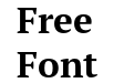 PT Serif Pro Bold