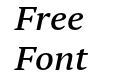 PT Serif Pro Extended Demi Italic