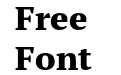 PT Serif Pro Extra Bold