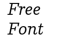 Parry Italic