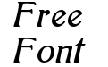 BoltonItalic