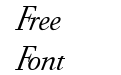 Peer Gynt Italic