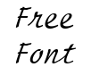 Penman Italic