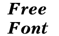 Peterburg Bold Italic