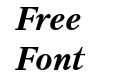 PetersburgC Bold Italic