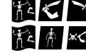 Pirats Symbols Artefacts