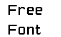 Pixel Font 7