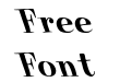 Pixie Leftified Font