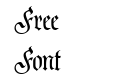 Poem Fraktur Regular