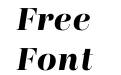 Presti Display Bold Italic