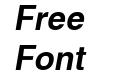 Promt Imperial Bold Italic