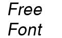 Promt Imperial Italic