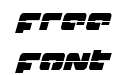 Boomstick Laser Italic