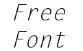 QTLetterGoth Italic