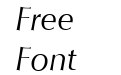 QTOptimum Italic