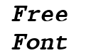 QTPristine Bold Italic