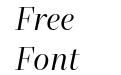 Quinn Display Italic