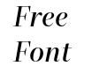 Quinn Display Semibold Italic