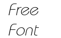 BordeauxLight Italic