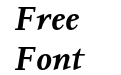 Resavska BG Bold Italic