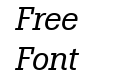 Boton Italic