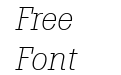 Boton Light Italic