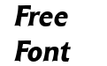 Roundest Demi Bold Italic