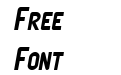 SF Atarian System Bold Italic