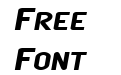 SF Atarian System Extended Bold Italic