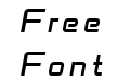 SF Fedora Titles Italic