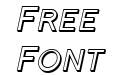 SF Florencesans SC Shaded Italic