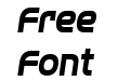 SF Fourche Bold Italic