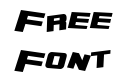 SF Zero Gravity Bold Italic