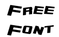 SF Zero Gravity Italic