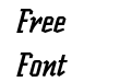 Scriptek Italic Plain